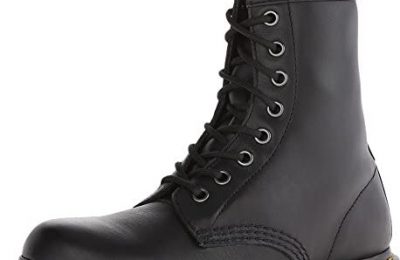 Dr. Martens Women’s 1460 Black Nappa 8-Eye Boots $105