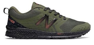 New Balance Men’s FuelCore NITREL Trail Shoes Green with Black Retail: $80 $39.99