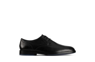 Clarks Citi Stride Lace Black Combination- Mens Dress-Shoes $67.49 with code Take25