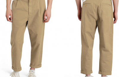 Alex Mill pleated chinos in Vintage Khaki – $50 from Nordstrom Rack (orig. $125) $50