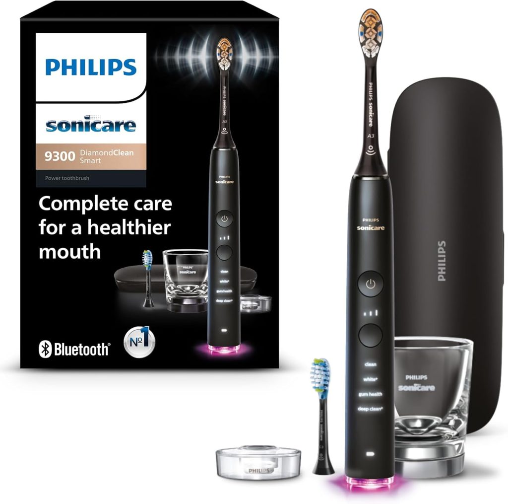 Philips Sonicare DiamondClean Smart 9300 Electric Toothbrush