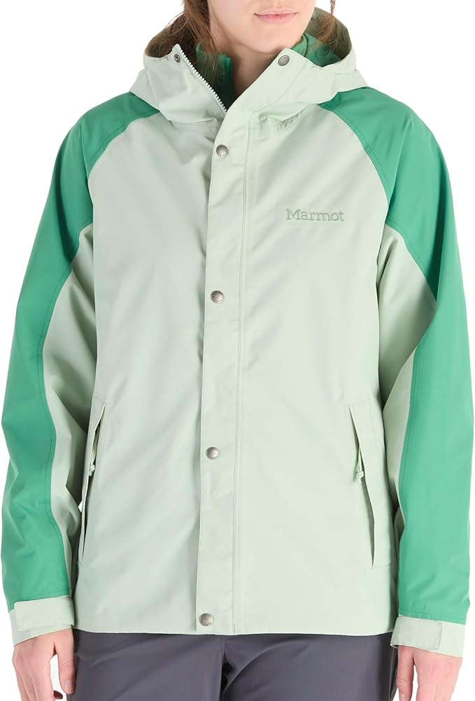 Marmot Women’s Cascade Durable & Waterproof Rain Jacket