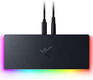 Razer Thunderbolt 5 Dock Chroma: 11 Port Docking Station with M.2 SSD Slot