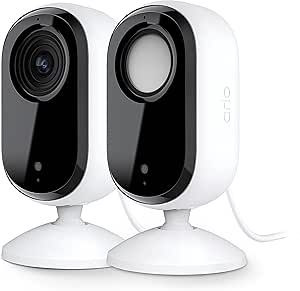 Arlo Essential Security Camera 2K 2 Pack