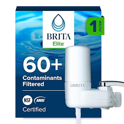 Brita Faucet Mount Water Filter System